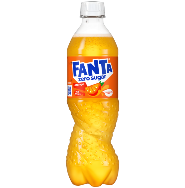 FANTA - Orange Zero Sugar PET 500ml
